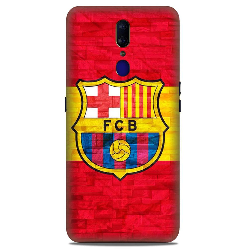 FCB Football Case for Oppo F11  (Design - 174)