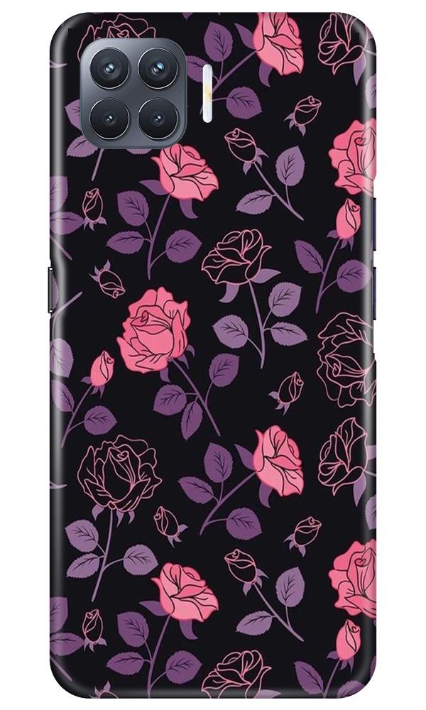 Rose Pattern Case for Oppo F17 Pro