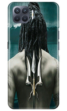 Mahakal Mobile Back Case for Oppo F17 Pro (Design - 47)