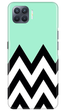 Pattern Mobile Back Case for Oppo F17 Pro (Design - 58)