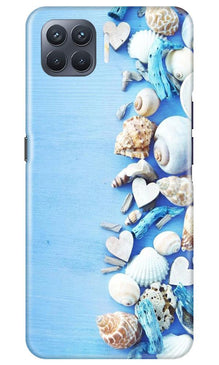 Sea Shells2 Mobile Back Case for Oppo F17 Pro (Design - 64)