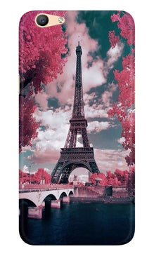 Eiffel Tower Case for Vivo V5/ V5s  (Design - 101)