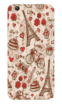 Love Paris Case for Oppo F1s  (Design - 103)