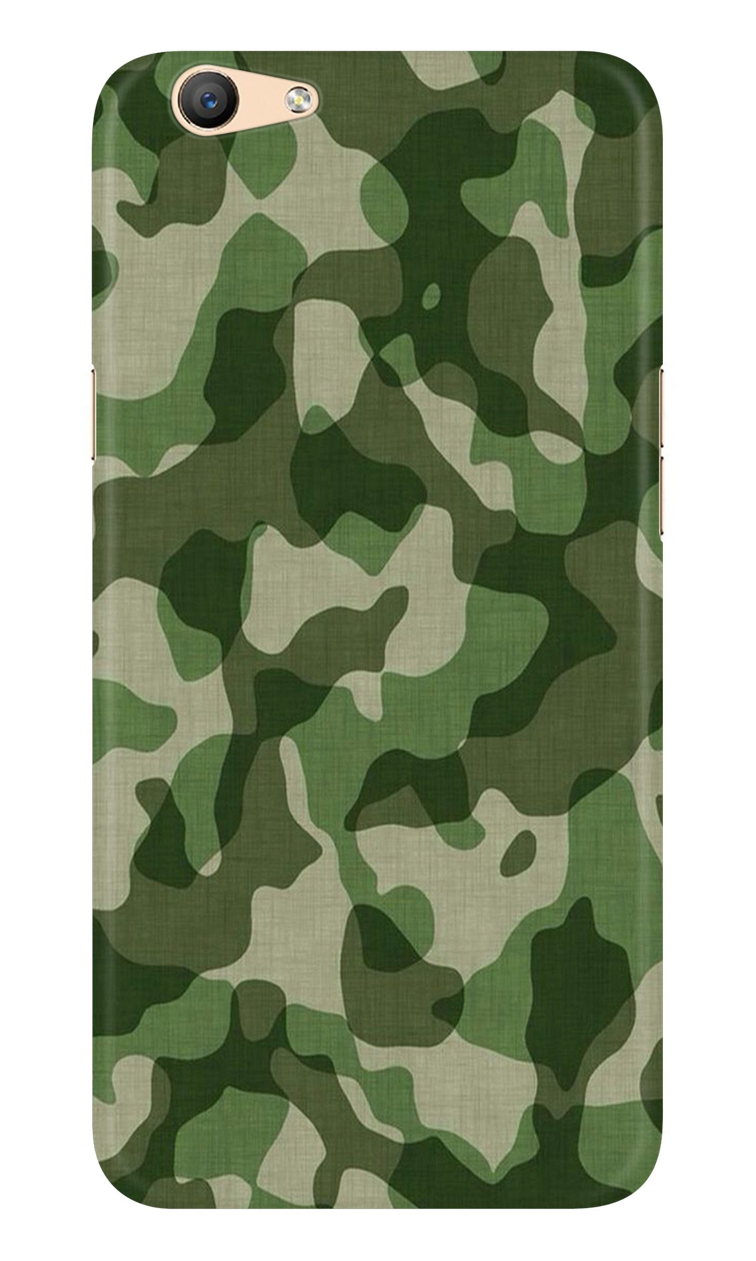 Army Camouflage Case for Oppo A57(Design - 106)