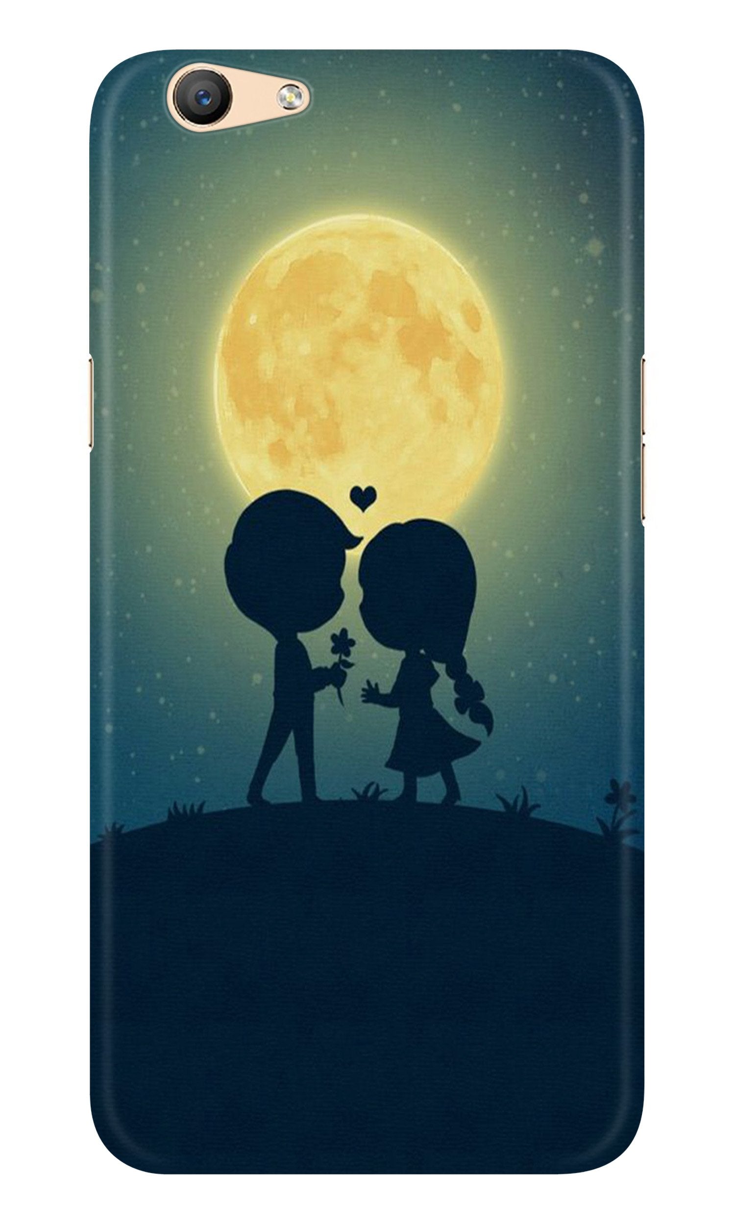 Love Couple Case for Oppo A57(Design - 109)