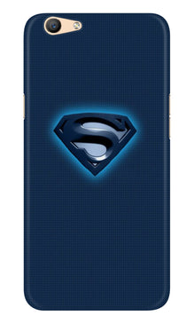 Superman Superhero Case for Oppo F1s  (Design - 117)