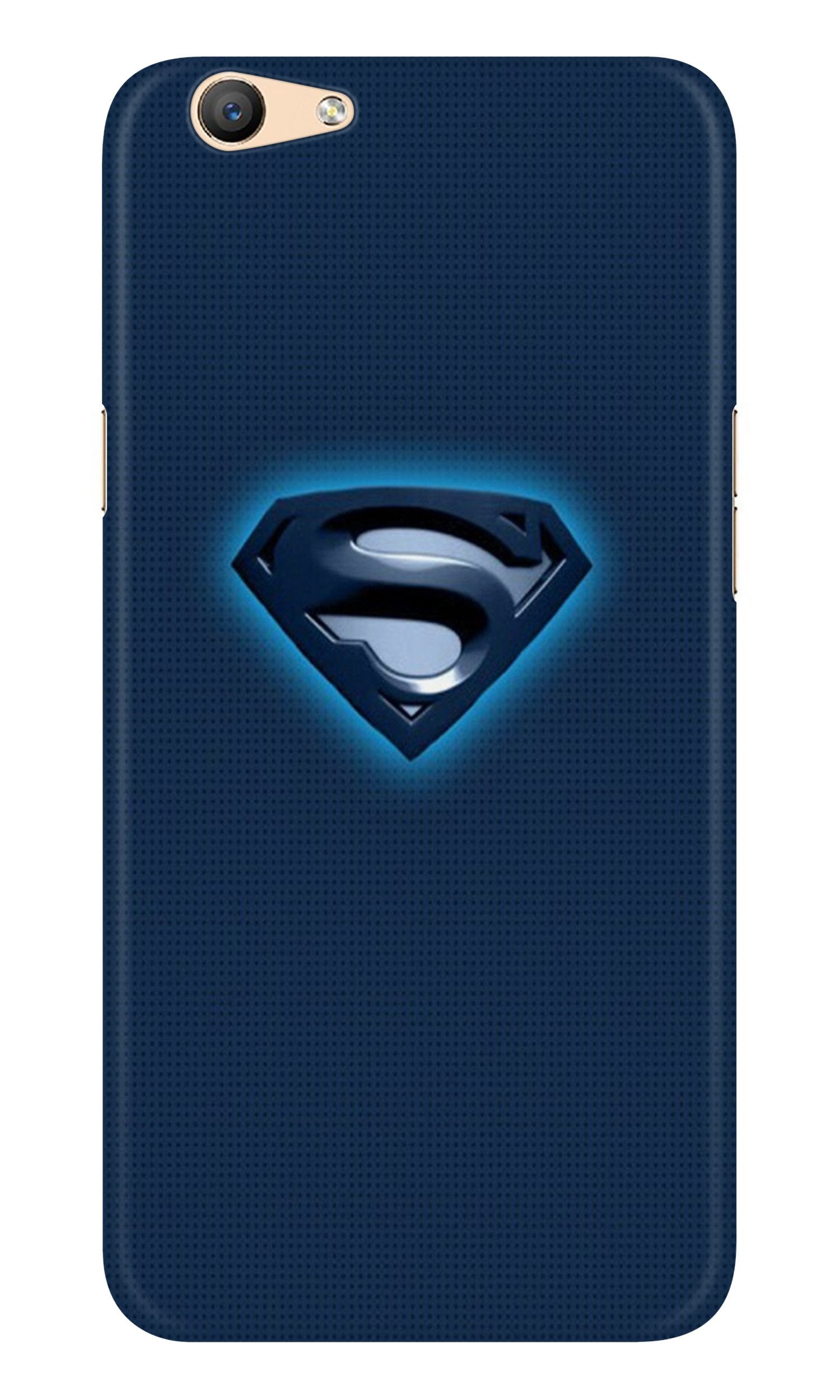 Superman Superhero Case for Oppo A57(Design - 117)