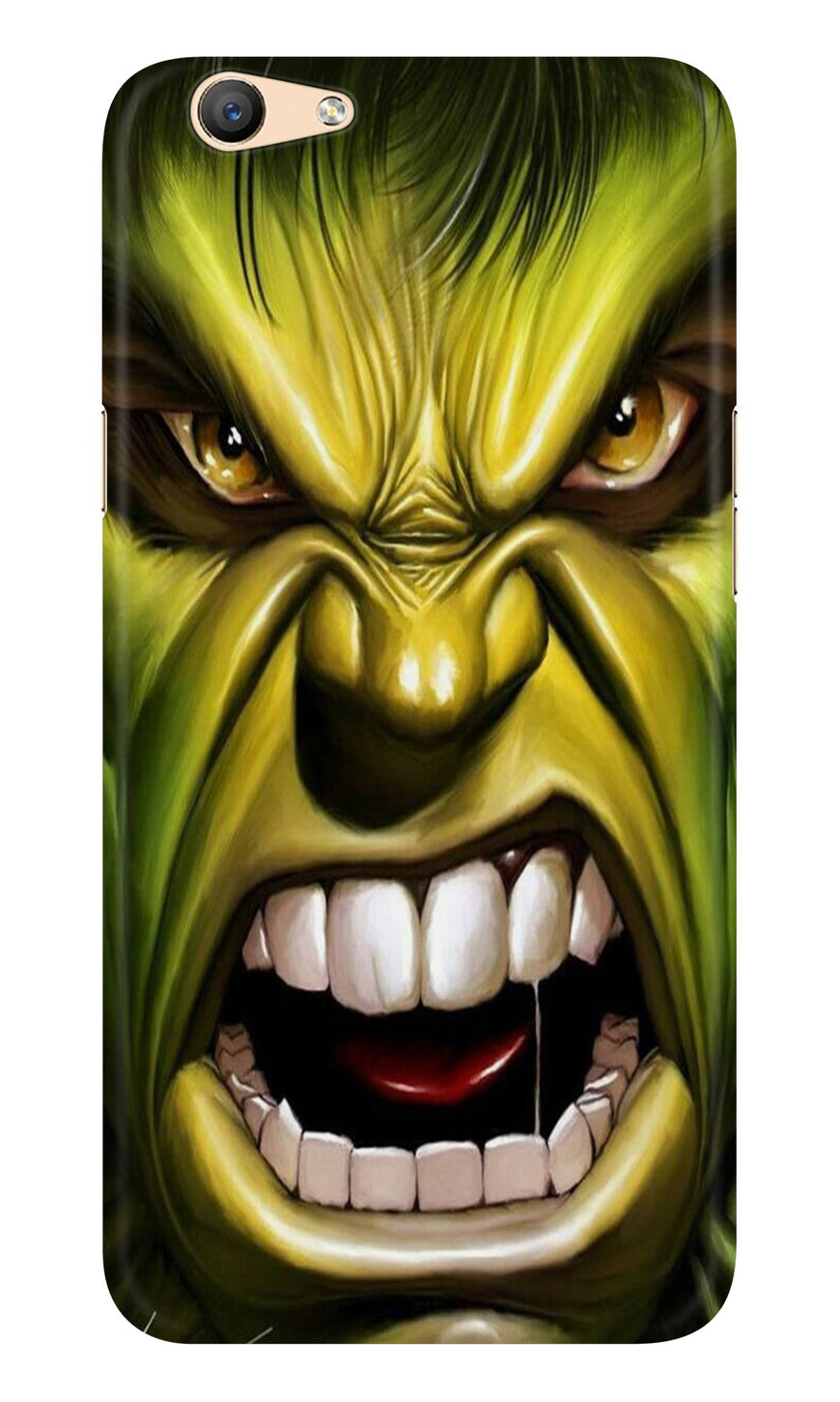 Hulk Superhero Case for Oppo F1s  (Design - 121)