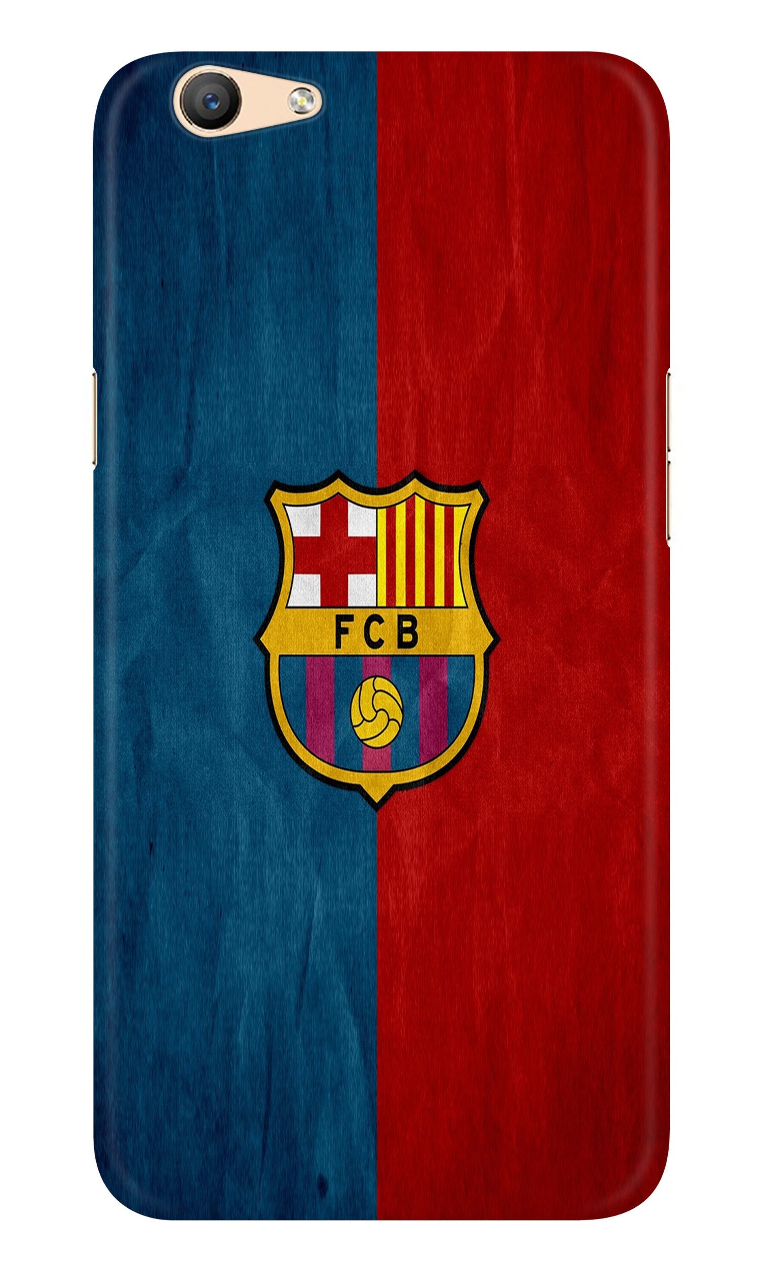 FCB Football Case for Oppo A57(Design - 123)