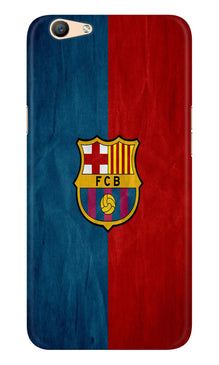 FCB Football Case for Oppo A57  (Design - 123)