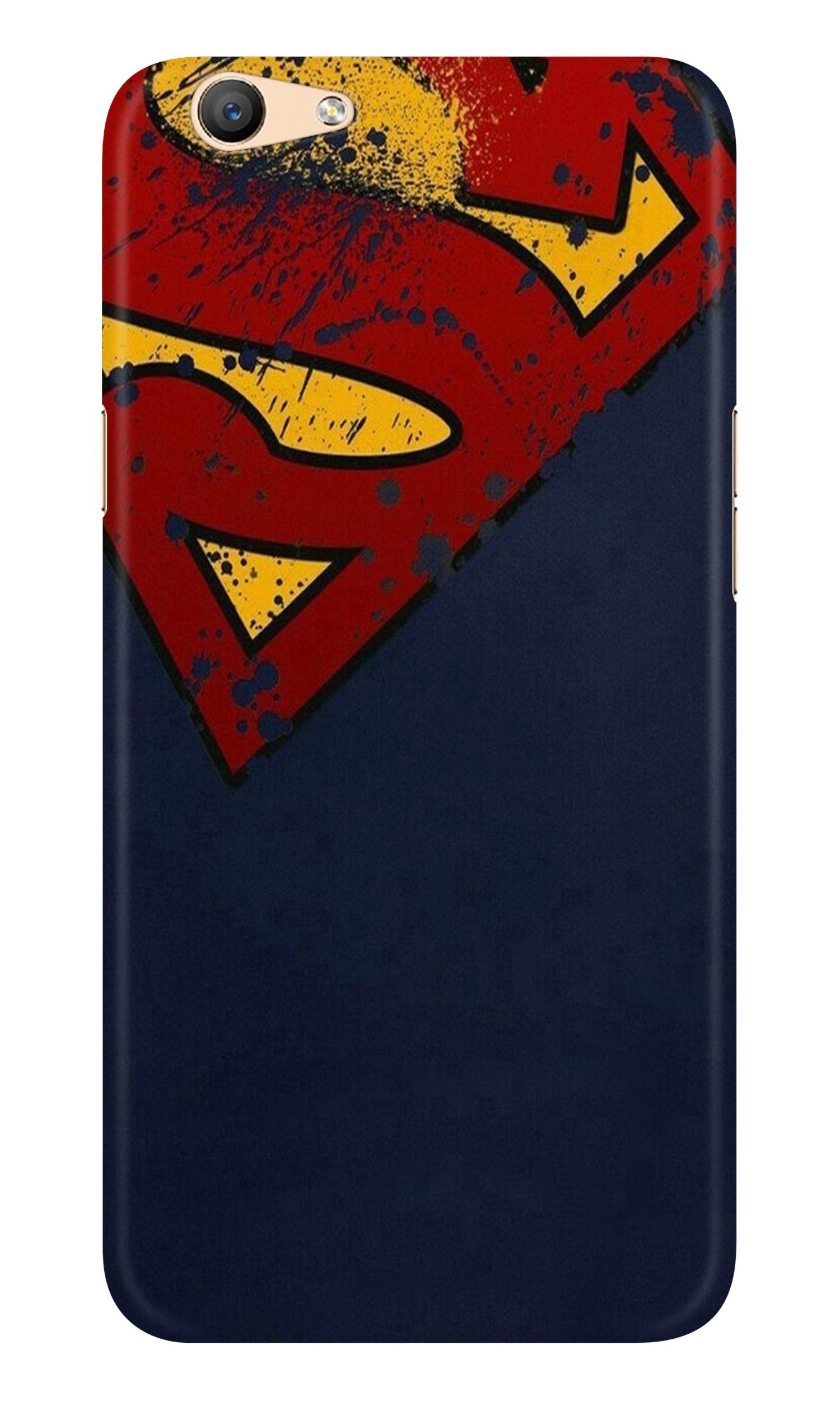 Superman Superhero Case for Oppo A57(Design - 125)