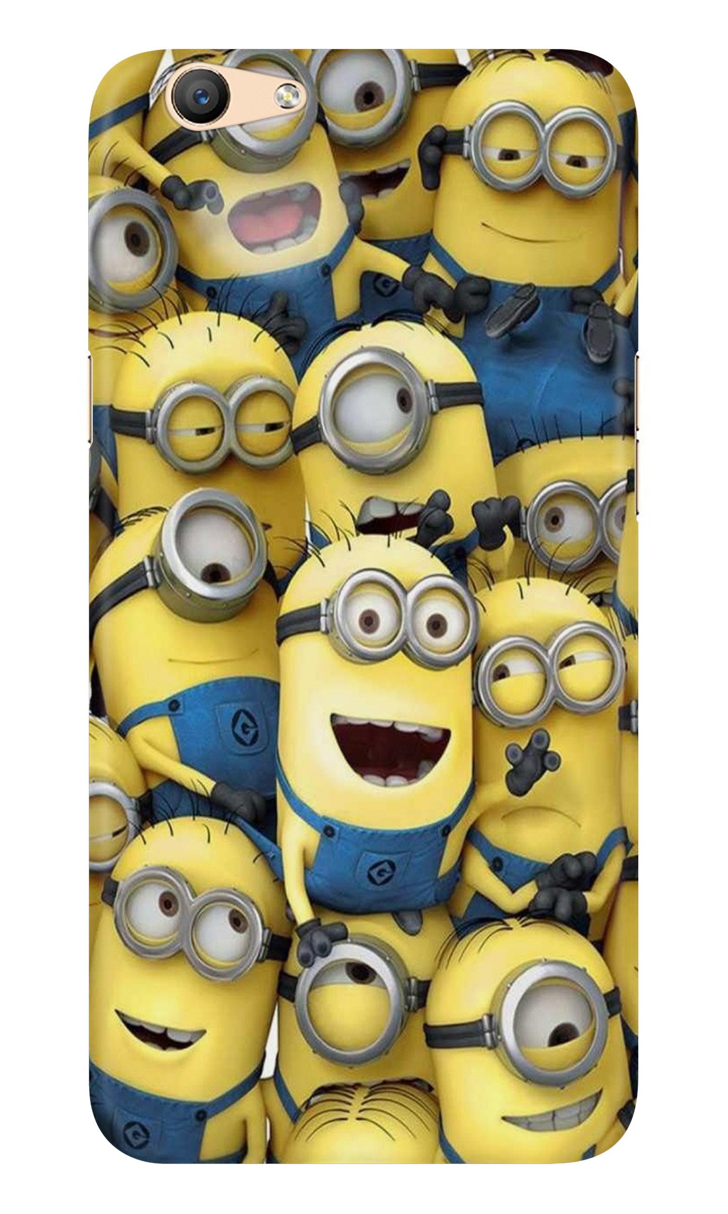 Minions Case for Oppo A57(Design - 127)