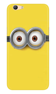 Minions Case for Oppo F1s  (Design - 128)