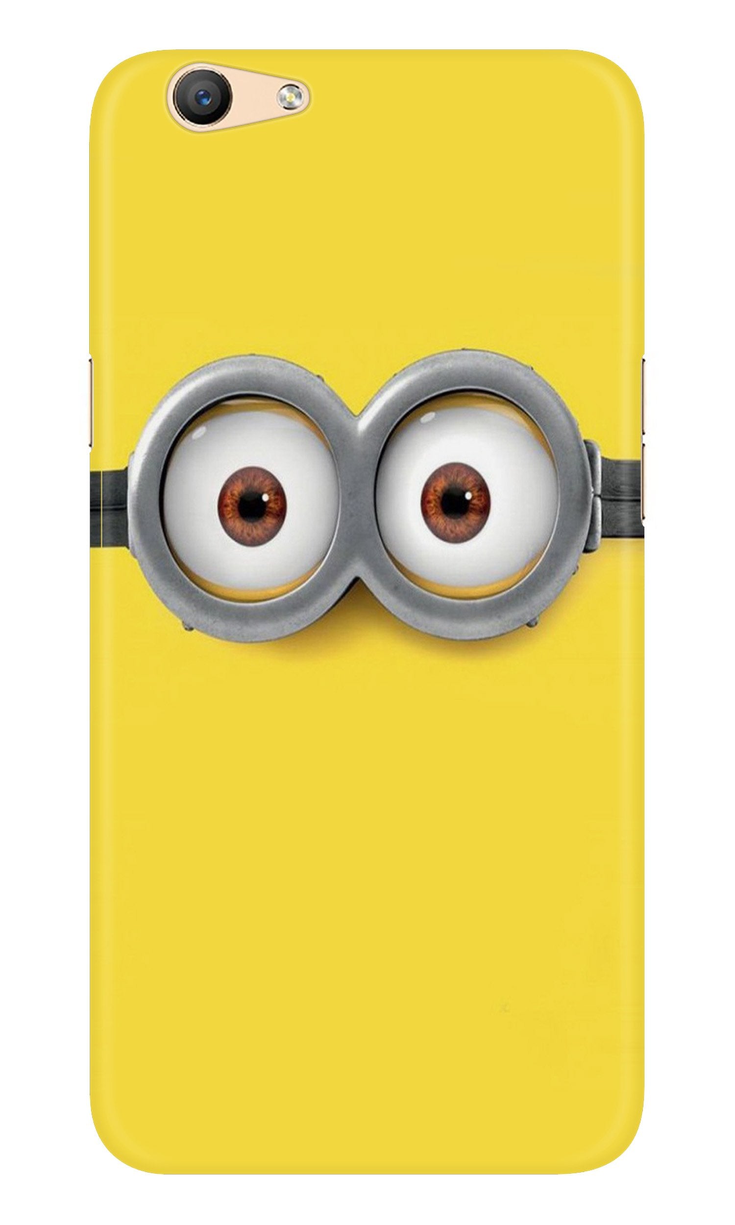 Minions Case for Oppo A57(Design - 128)