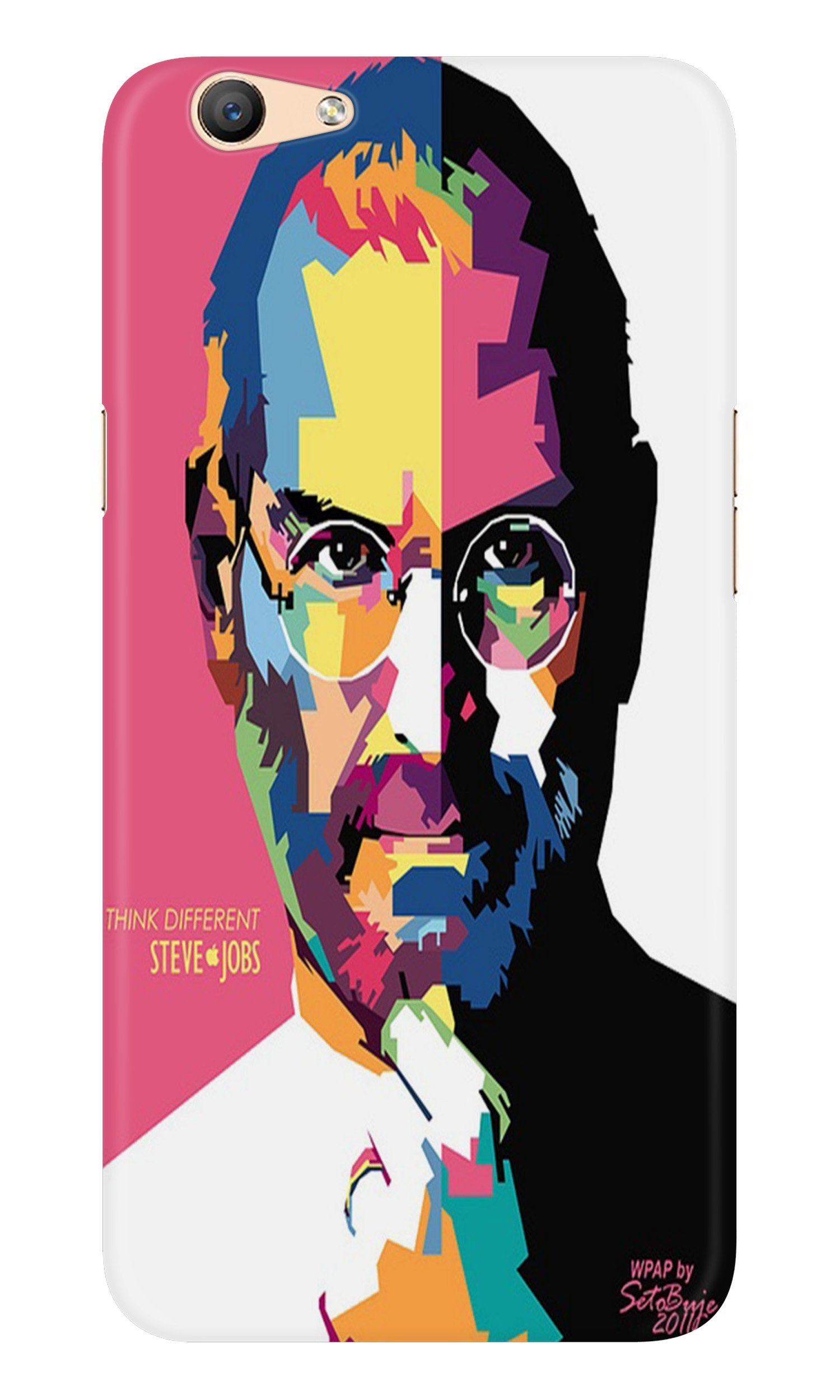 Steve Jobs Case for Oppo A57(Design - 132)