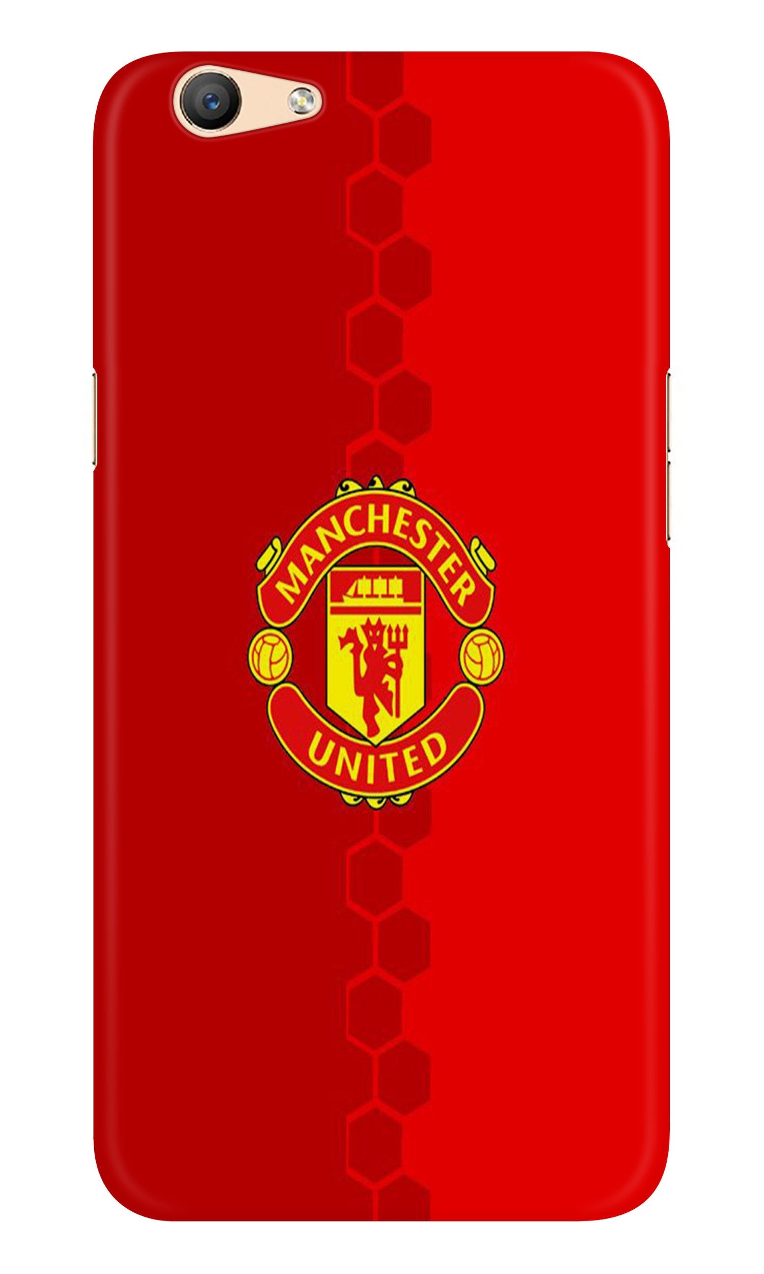 Manchester United Case for Oppo A57(Design - 157)
