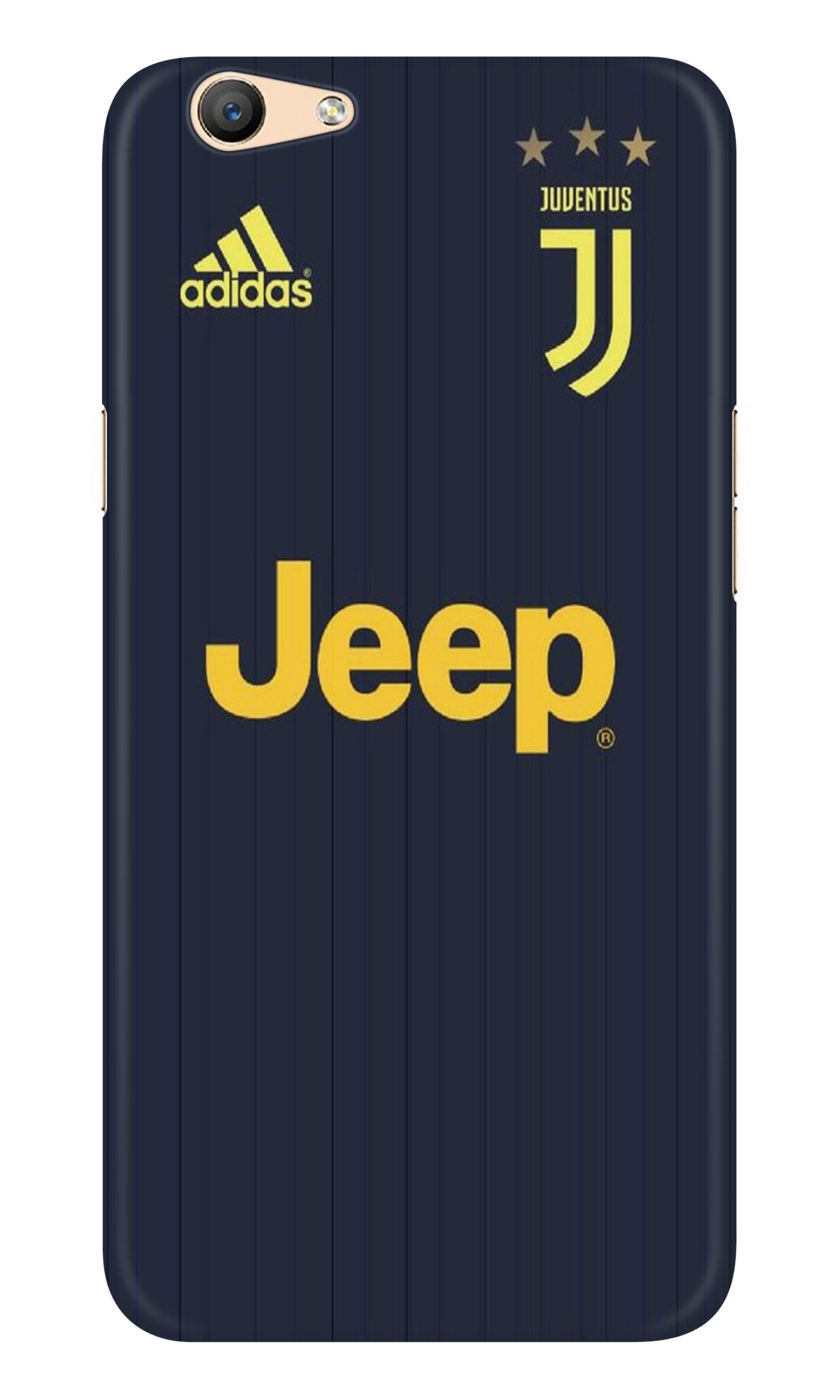 Jeep Juventus Case for Oppo A57(Design - 161)
