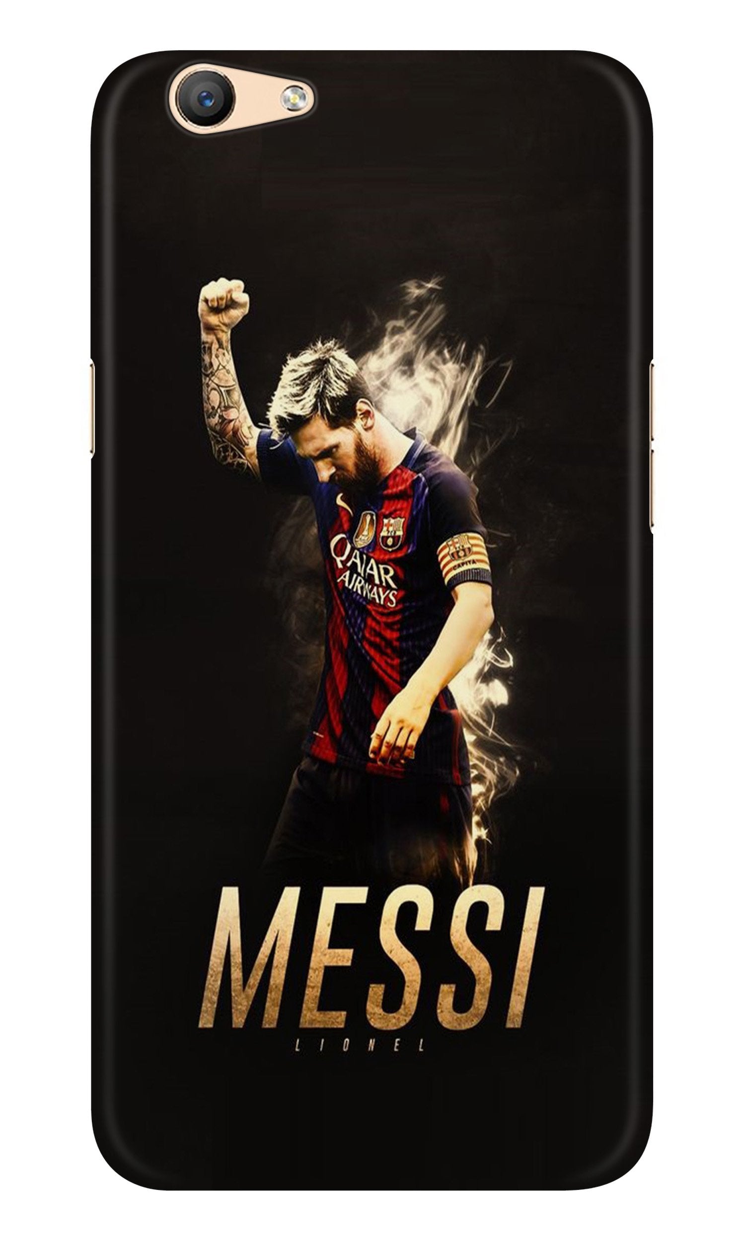Messi Case for Oppo A57(Design - 163)
