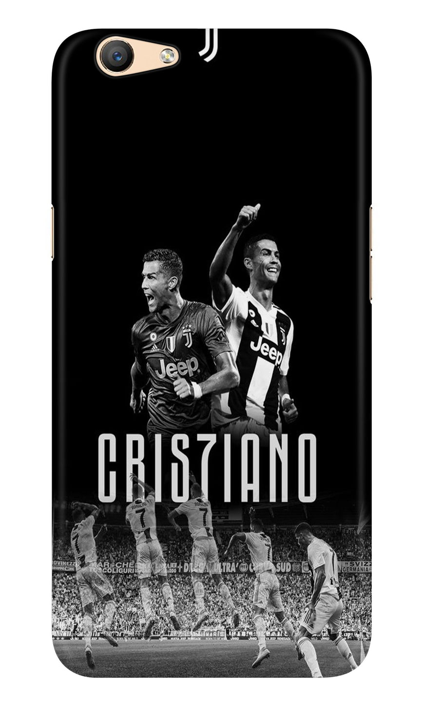 Cristiano Case for Oppo A57  (Design - 165)