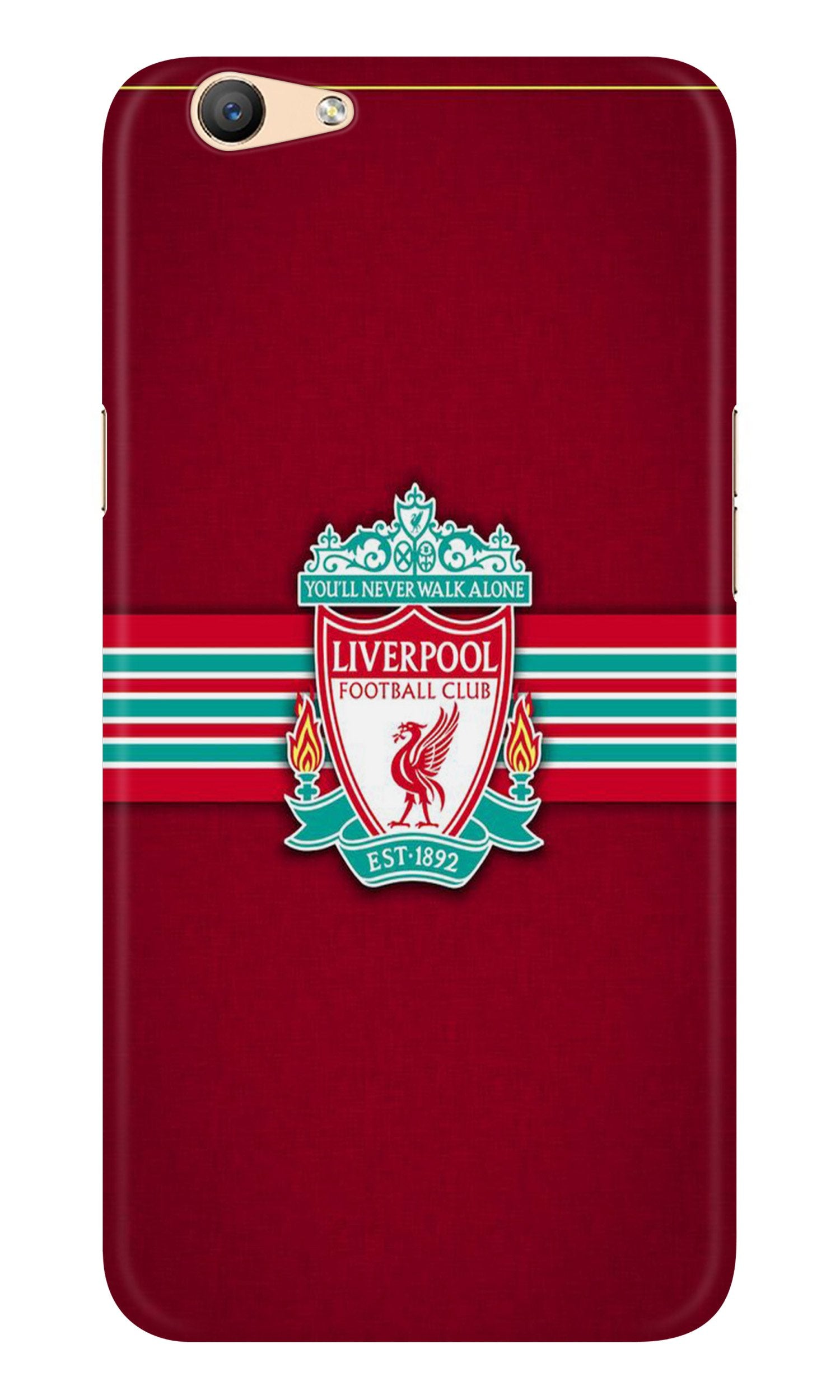 Liverpool Case for Oppo A57(Design - 171)