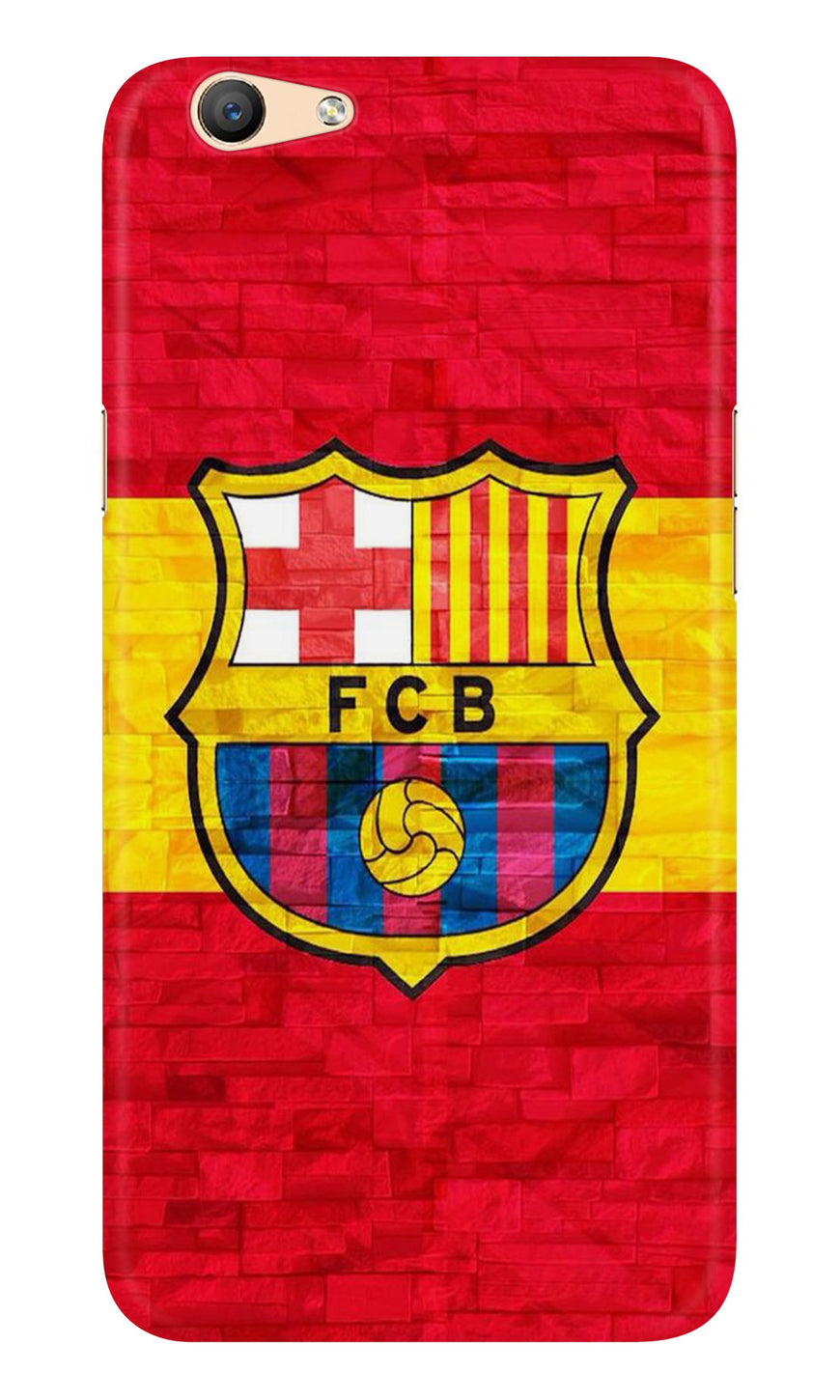 FCB Football Case for Oppo A57  (Design - 174)