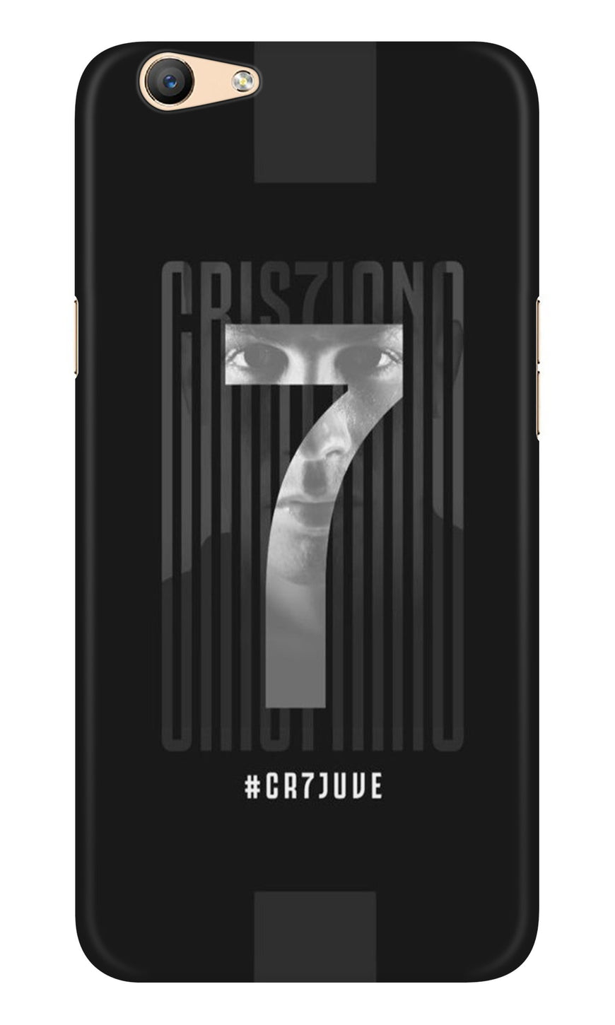 Cristiano Case for Oppo F1s  (Design - 175)