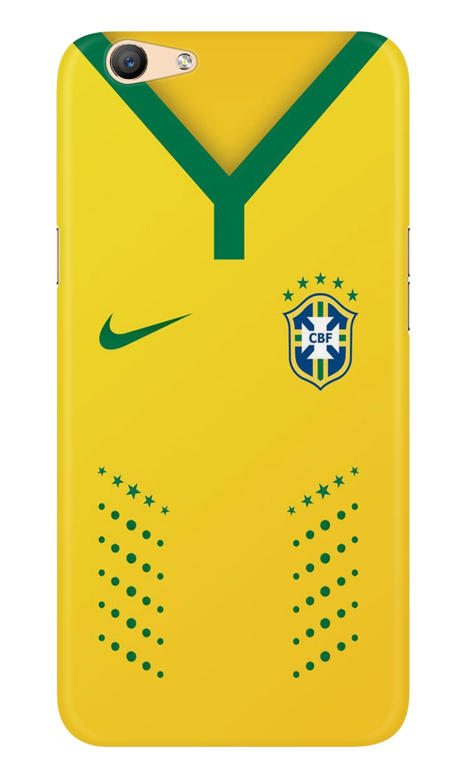 Brazil Case for Oppo A57(Design - 176)