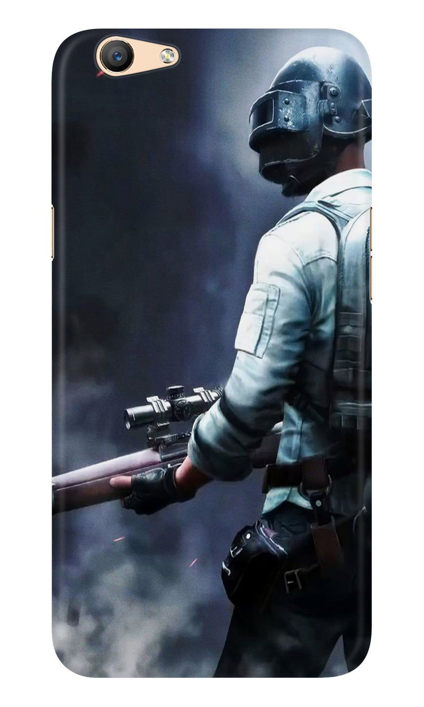 Pubg Case for Oppo F1s  (Design - 179)