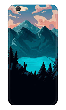 Mountains Case for Oppo A57 (Design - 186)