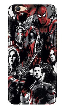 Avengers Case for Oppo A57 (Design - 190)