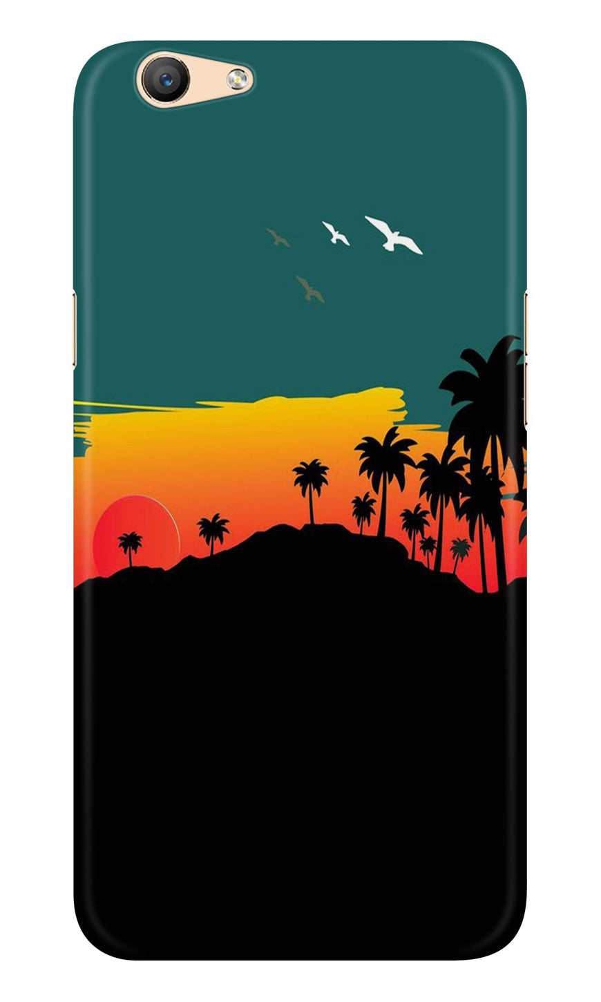 Sky Trees Case for Oppo A57 (Design - 191)