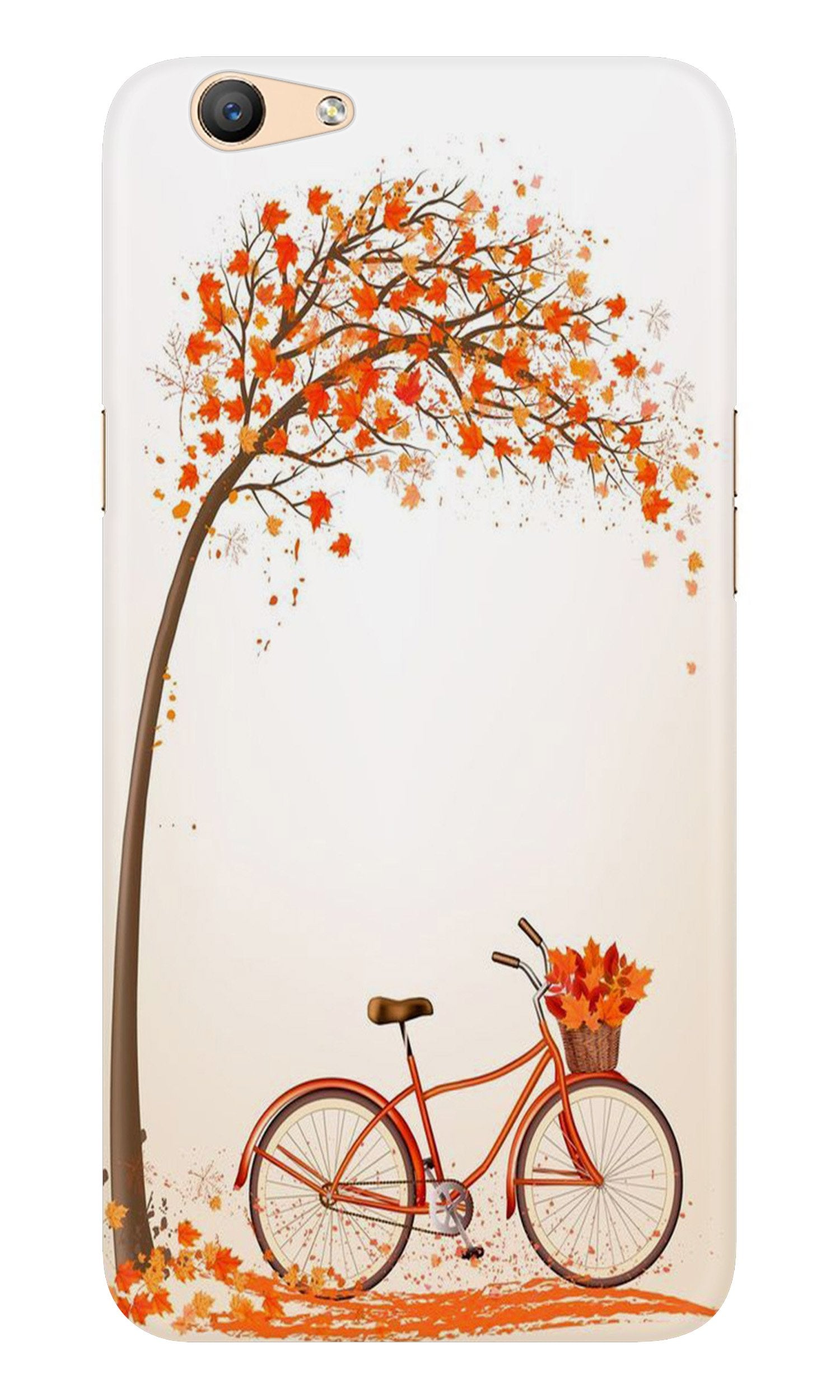 Bicycle Case for Oppo A57 (Design - 192)