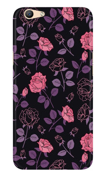 Rose Pattern Case for Oppo F1s