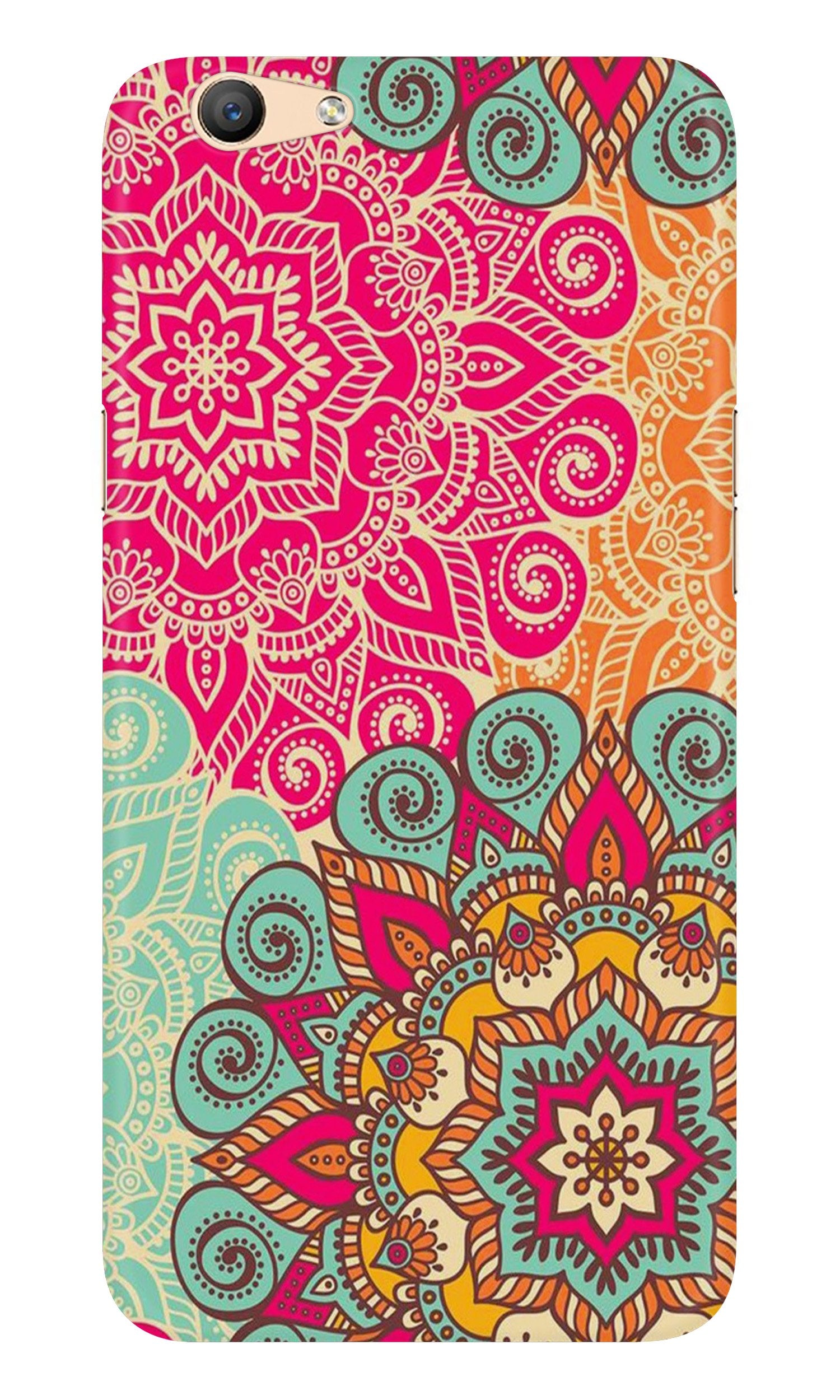 Rangoli art Case for Oppo A57