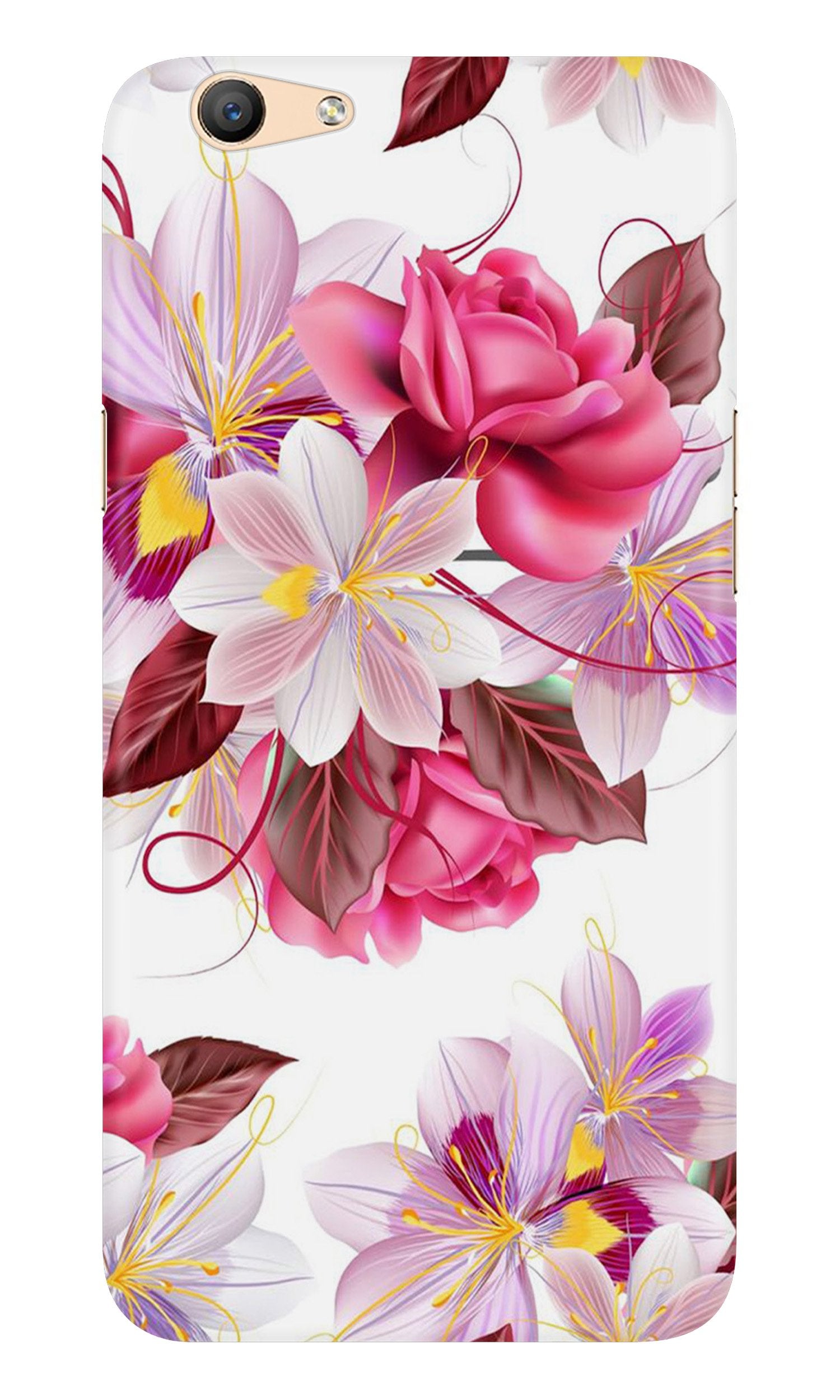 Beautiful flowers Case for Oppo A57