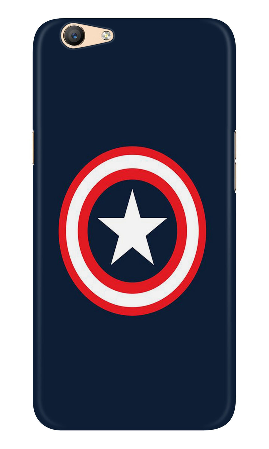 Captain America Case for Oppo A57