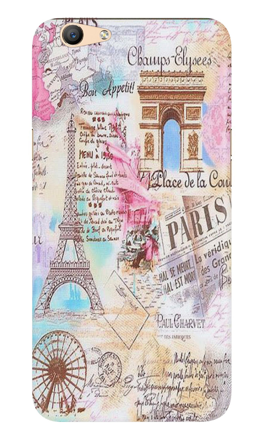 Paris Eiftel Tower Case for Oppo A57