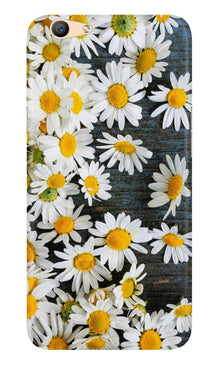 White flowers Case for Oppo F1s