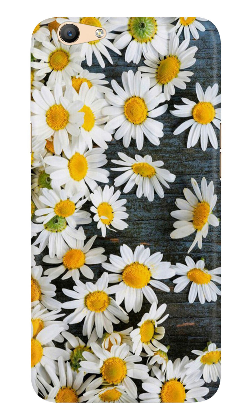 White flowers Case for Oppo A57