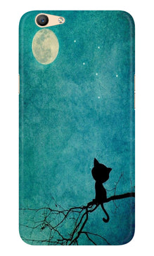 Moon cat Case for Oppo F1s