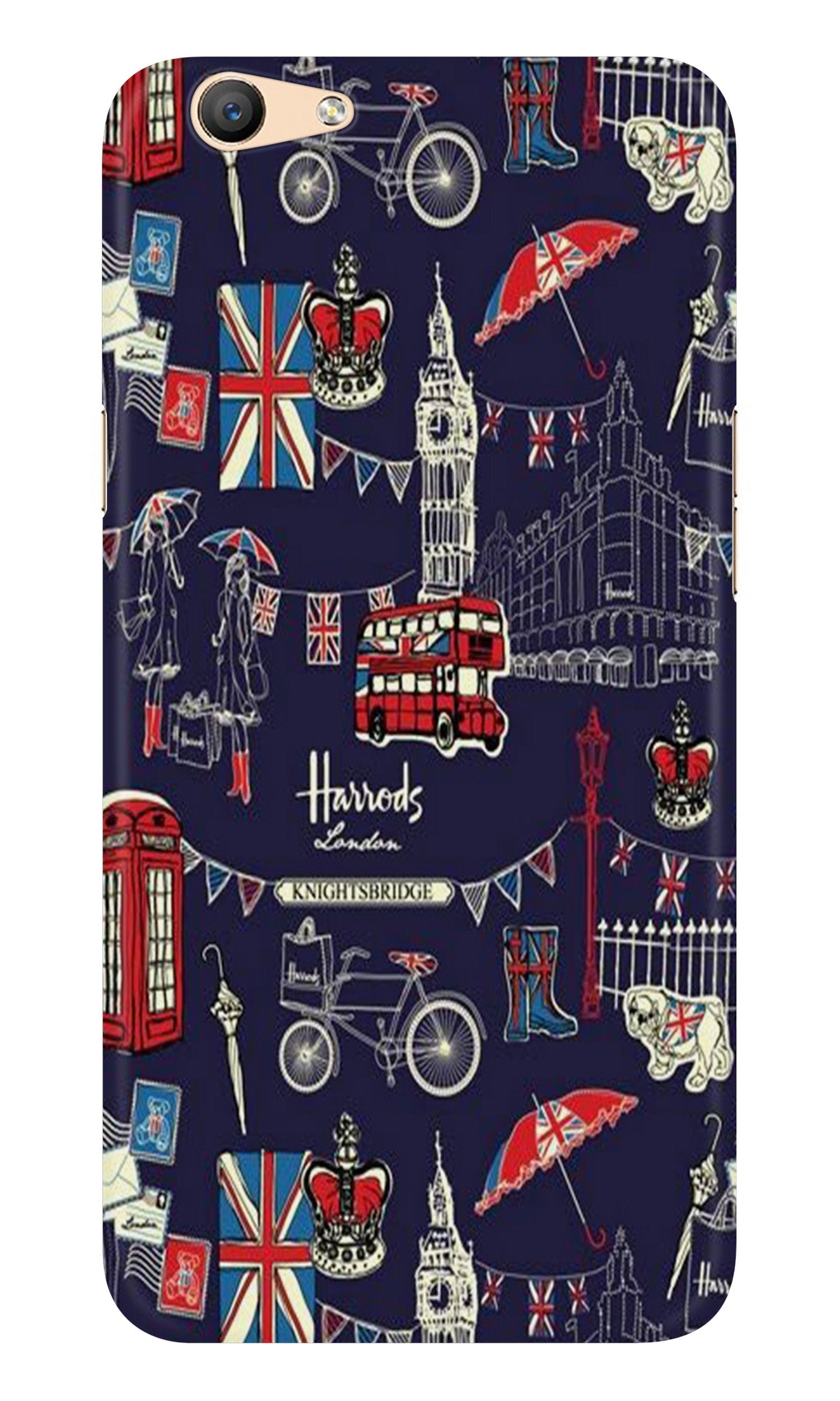 Love London Case for Oppo F1s