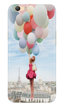 Girl with Baloon Case for Oppo A57