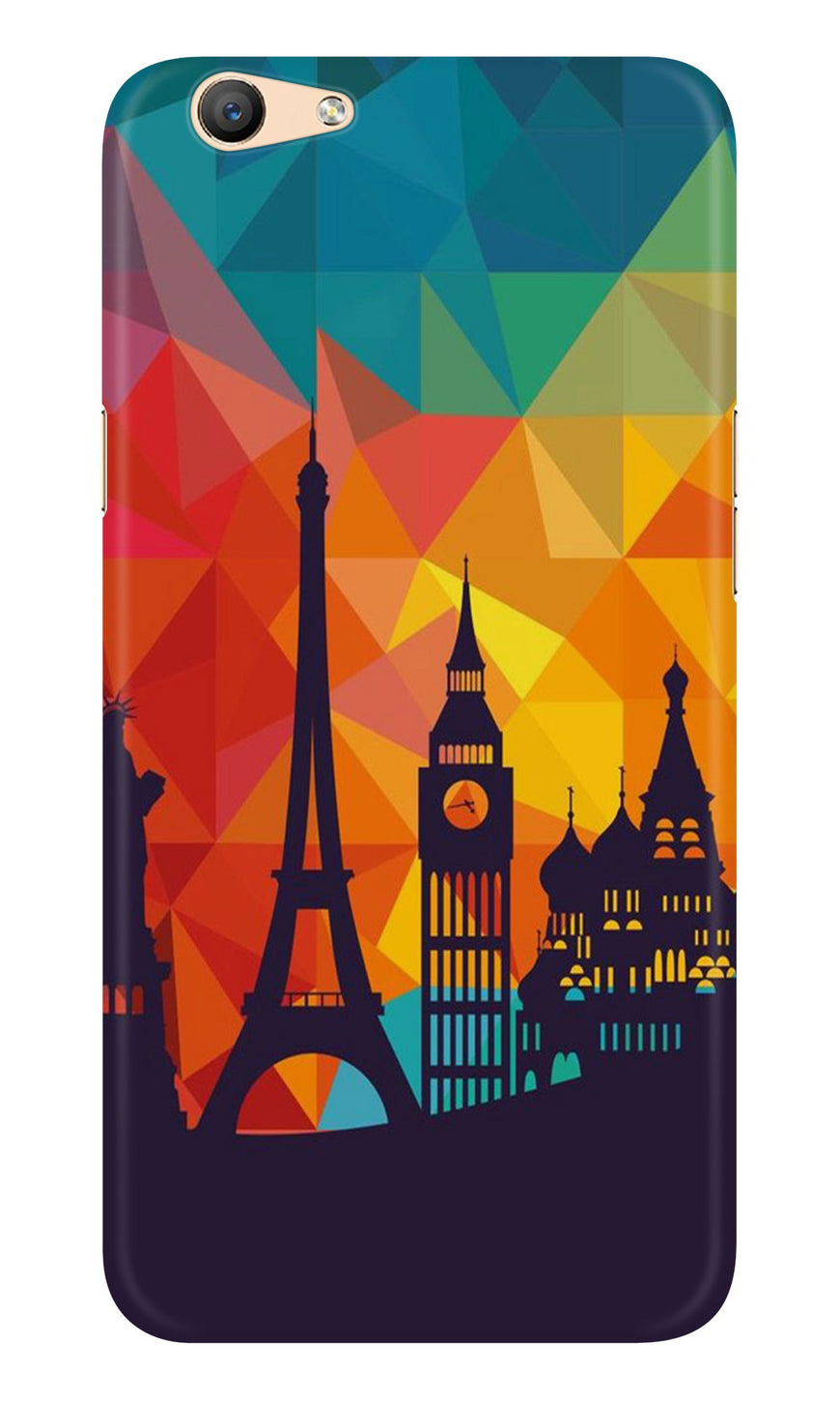 Eiffel Tower Case for Oppo A57