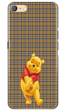 Pooh Mobile Back Case for Oppo F1s  (Design - 321)