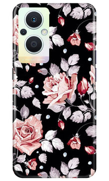 Pink rose Mobile Back Case for Oppo F21 Pro 5G (Design - 12)