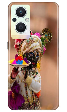 Lord Krishna2 Mobile Back Case for Oppo F21 Pro 5G (Design - 17)