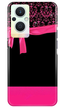 Gift Wrap4 Mobile Back Case for Oppo F21 Pro 5G (Design - 39)