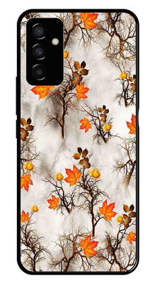 Autumn leaves Metal Mobile Case for Samsung Galaxy M23