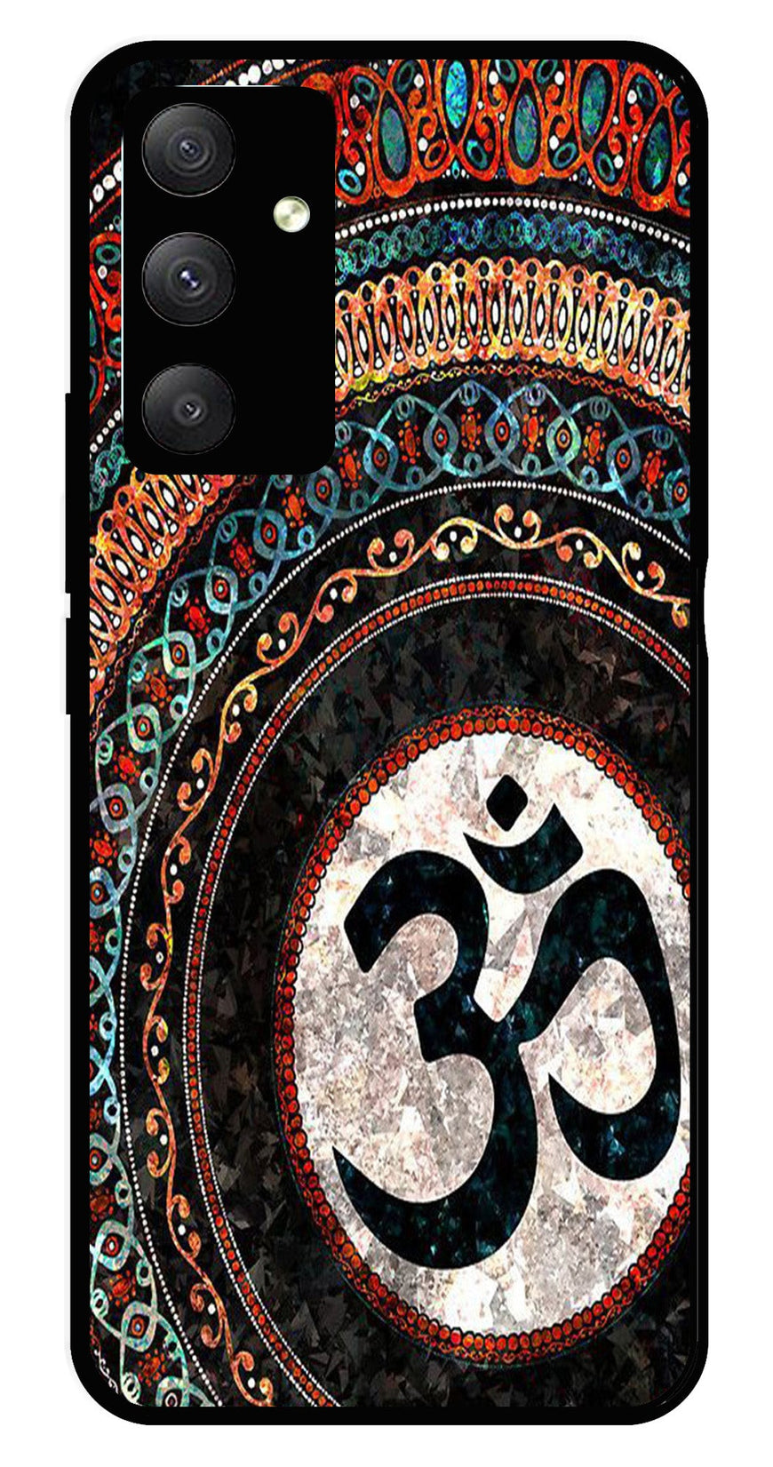 Oum Design Metal Mobile Case for Samsung Galaxy F34 5G   (Design No -15)