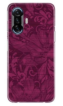 Purple Backround Mobile Back Case for Poco F3 GT 5G (Design - 22)
